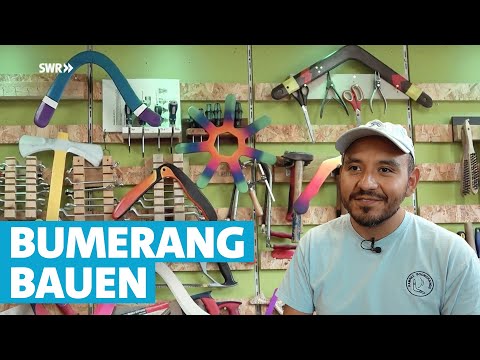 Handwerk Bumerang bauen 🪃