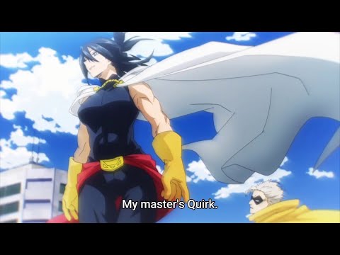 Deku Wants To Learn Nana Shimura's Quirk - My Hero Academia Season 5 Episode 25