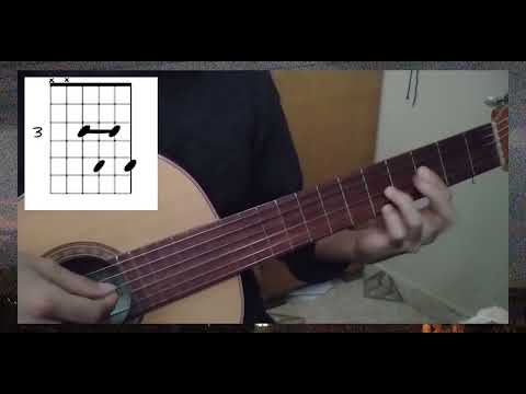 Liana flores ~ Rises the moon (Guitar Tutorial)