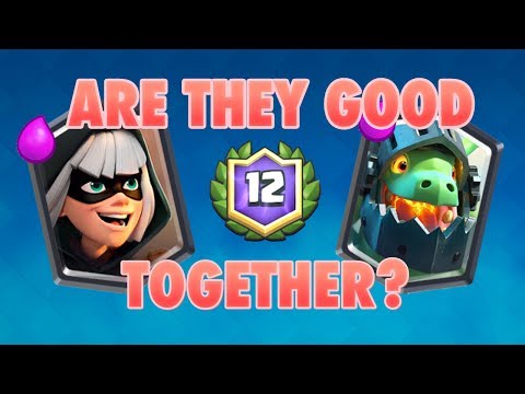 Inferno Dragon Giant Deck 12 Win Deck