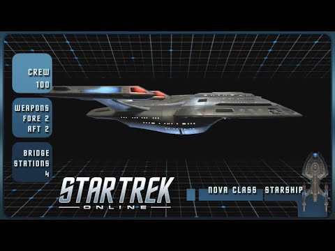 Star Trek Online ships featurette: Nova class