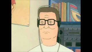 Hank Hill listens to Reflections Of Remoh