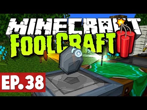 Minecraft FoolCraft 3 - Spell Casting Gauntlet! #38 [Modded Survival]