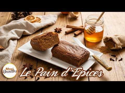 Pain d'Epices de Grand-Mère Recette Facile et Rapide