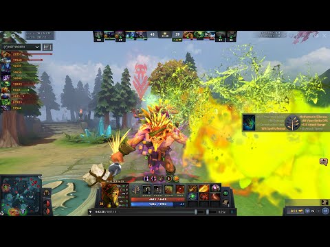 DOTA 2 GAMEPLAY FOR BEGINNERS [ BRISTLEBACK  MID IMMORTALITY 2020 ]