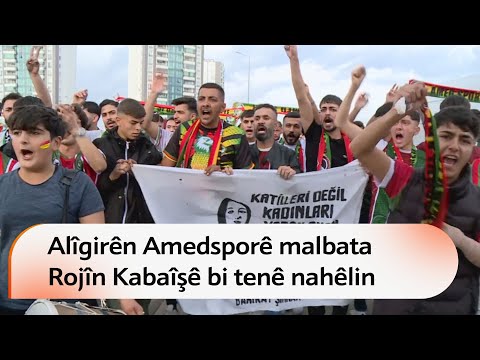 Amedspor fans won't leave Rojin's family alone