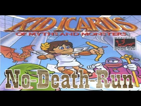 Longplay 043 - Kid Icarus: of Myths and Monsters (GB) (No-Death-Run)