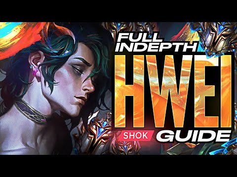 HOW TO PLAY HWEI - FULL INDEPTH GUIDE - RANK 1 CHALLENGER MID