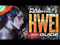 HOW TO PLAY HWEI - FULL INDEPTH GUIDE - RANK 1 CHALLENGER MID
