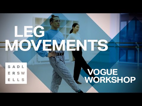How to Vogue | Beginner's Dance Workshop in Leg Movements