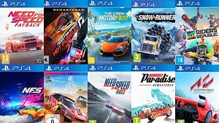 Top 10 Best PS4 OPEN WORLD RACING Games