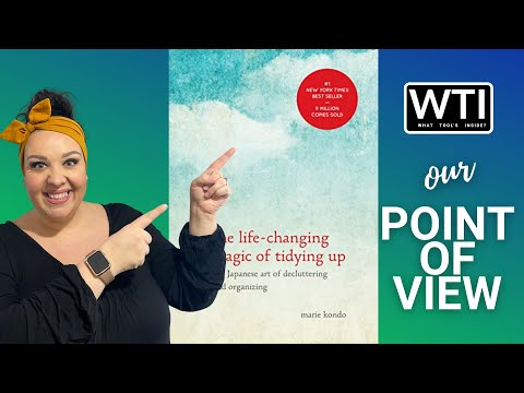 The Life-Changing Tidying Up Book - WTI product video review