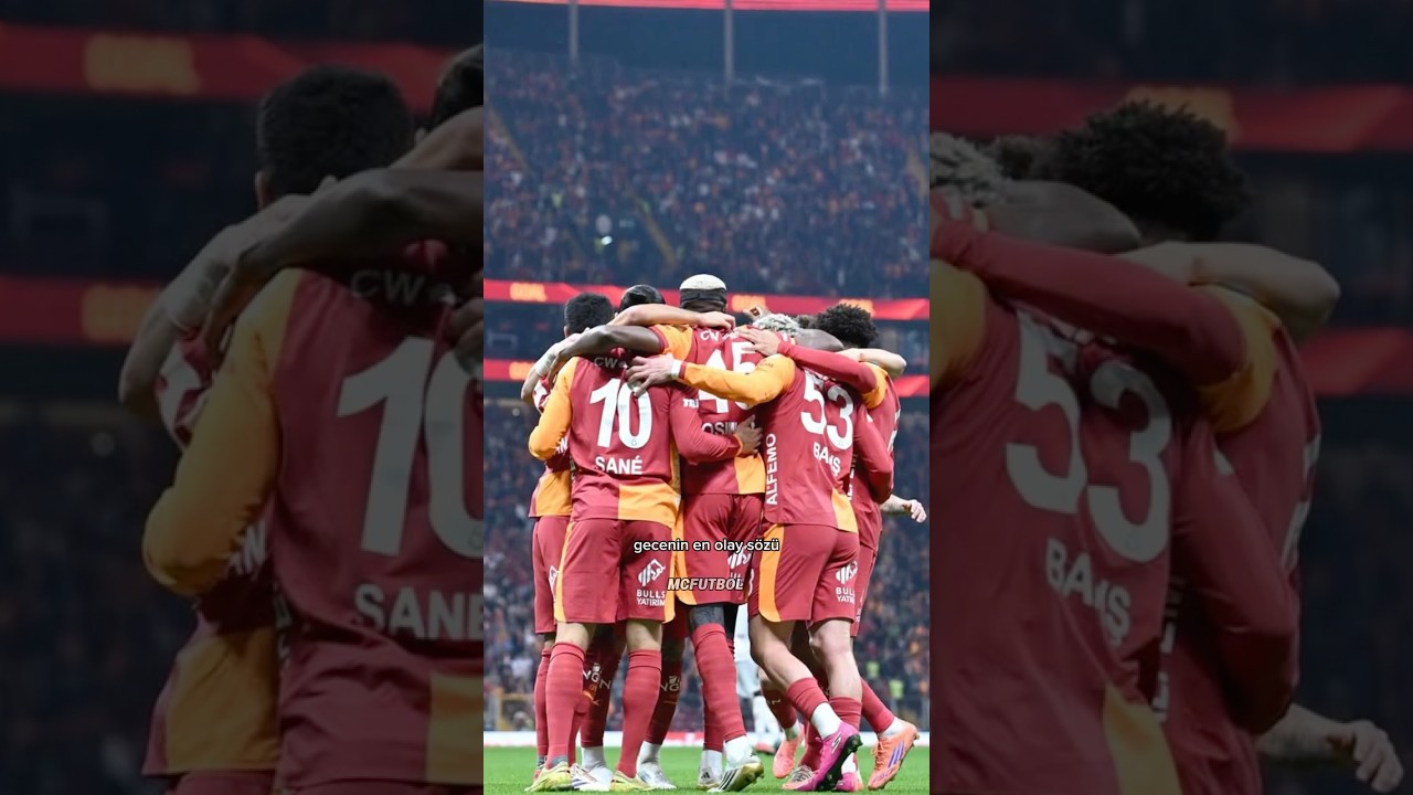 Galatasaray Kazandı, Türkiye Kaynadı!