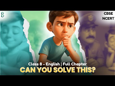 The Case of the Fifth Word – Class 8 English - Poorvi video