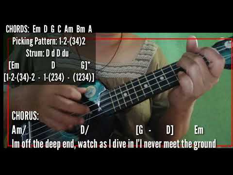 SHALLOW (Lady gaga) UKULELE Tutorial