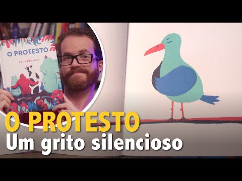 O protesto: ecologia para crianas e adultos | Literatura Infantil