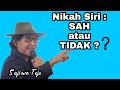 Nikah Siri Sah Atau Tidak Sujiwo Tejo ILC TVOne