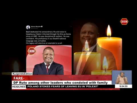 Il conduttore radiofonico di Vereran Badi Muhsin è stato sepolto nel cimitero musulmano di Kariokor