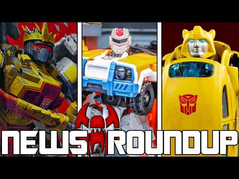 News Roundup for September 14th: Hot Wheels Bumblebee, Many New Toy Images, 40th Movie Anniversary