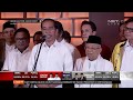 Good Election Quick Count - Pernyataan Prabowo Subianto Terkait Hasil Pemilu Presiden 2019