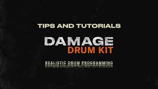 Video thumbnail for Realistic Drum Programming | Damage Drum Kit Tips & Tutorials | Heavyocity by Heavyocity Media