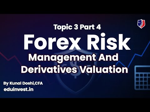 Topic 3: Forex Risk Management And Derivatives Valuation Part 4