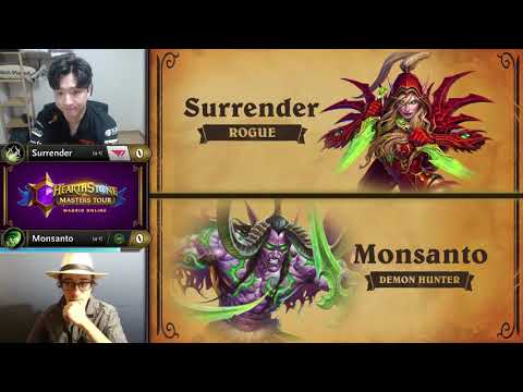 Swiss Round 6 | Hearthstone Masters Tour Online: Madrid