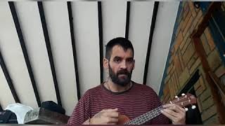 Amores de barra - Ella baila sola (ukulele cover)