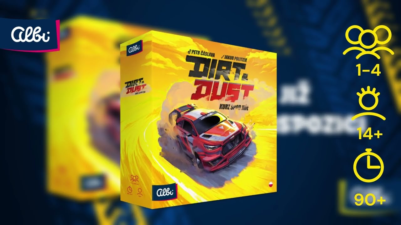 „Dirt & Dust. Kurz spod kół”