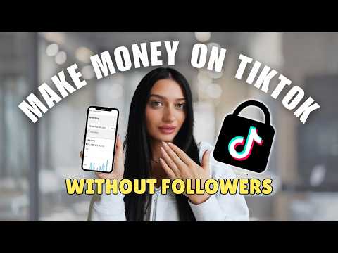 How To Make Money On TikTok Shop With NO FOLLOWERS and NO EXPERIENCE 💸