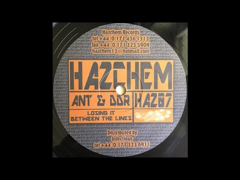 Ant & DDR - Get On The Move (Acid Techno 1999)