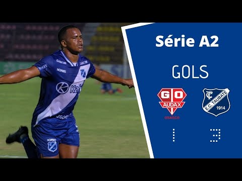 GOLS | Audax 1 x 3 Taubaté - Série A2 2022