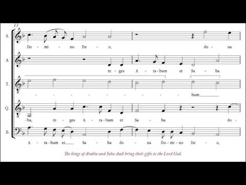 Byrd | Reges Tharsis [á 5; The Cardinall's Musick]