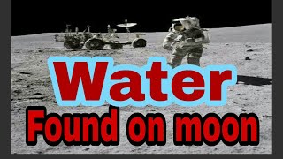 preview picture of video 'Water found on moon|ISRO की वजह से||Amazing world'