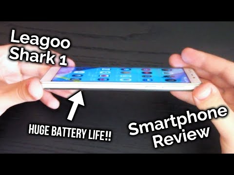 This Smartphone has a HUGE Battery Life!