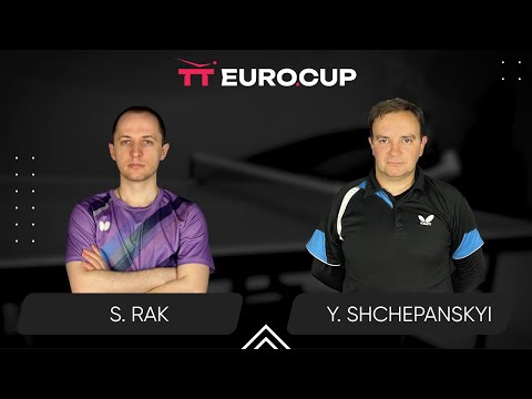 16:30 Serhii Rak-Yurii Shchepanskyi TT Euro.Cup Ukraine Star. TABLE 4