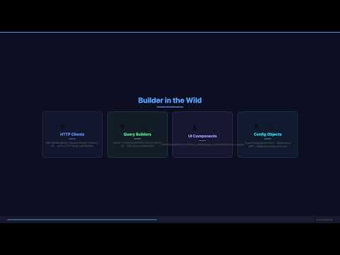 Builder Pattern Explained Lld