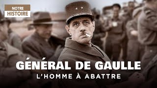 THE MAN WHO DEFIED AMERICA : 30 years showdown between General de Gaulle and the USA - Documentary