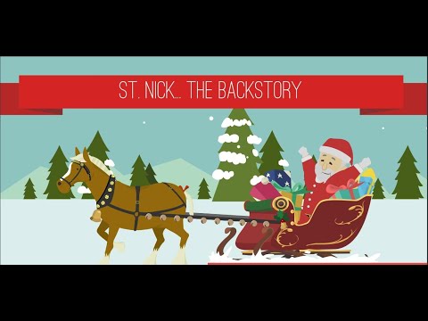 St.  Nick:  The Back Story by Kathy Mallery Schober
