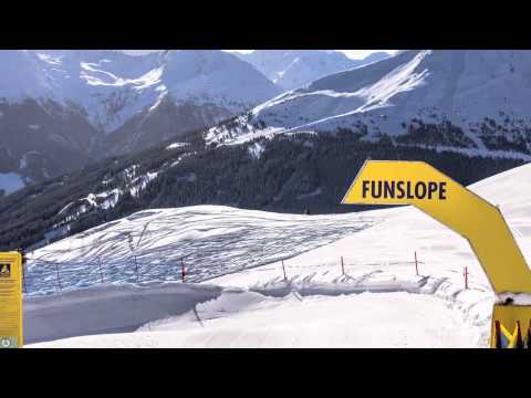 Funslope Gastein: Family Paradise at the Schlossalm - Winter 2014