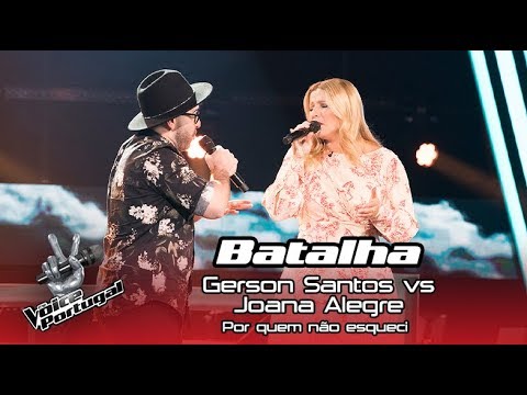 Gerson Santos vs Joana Alegre – “Por quem não esqueci” | The Battles | The Voice Portugal