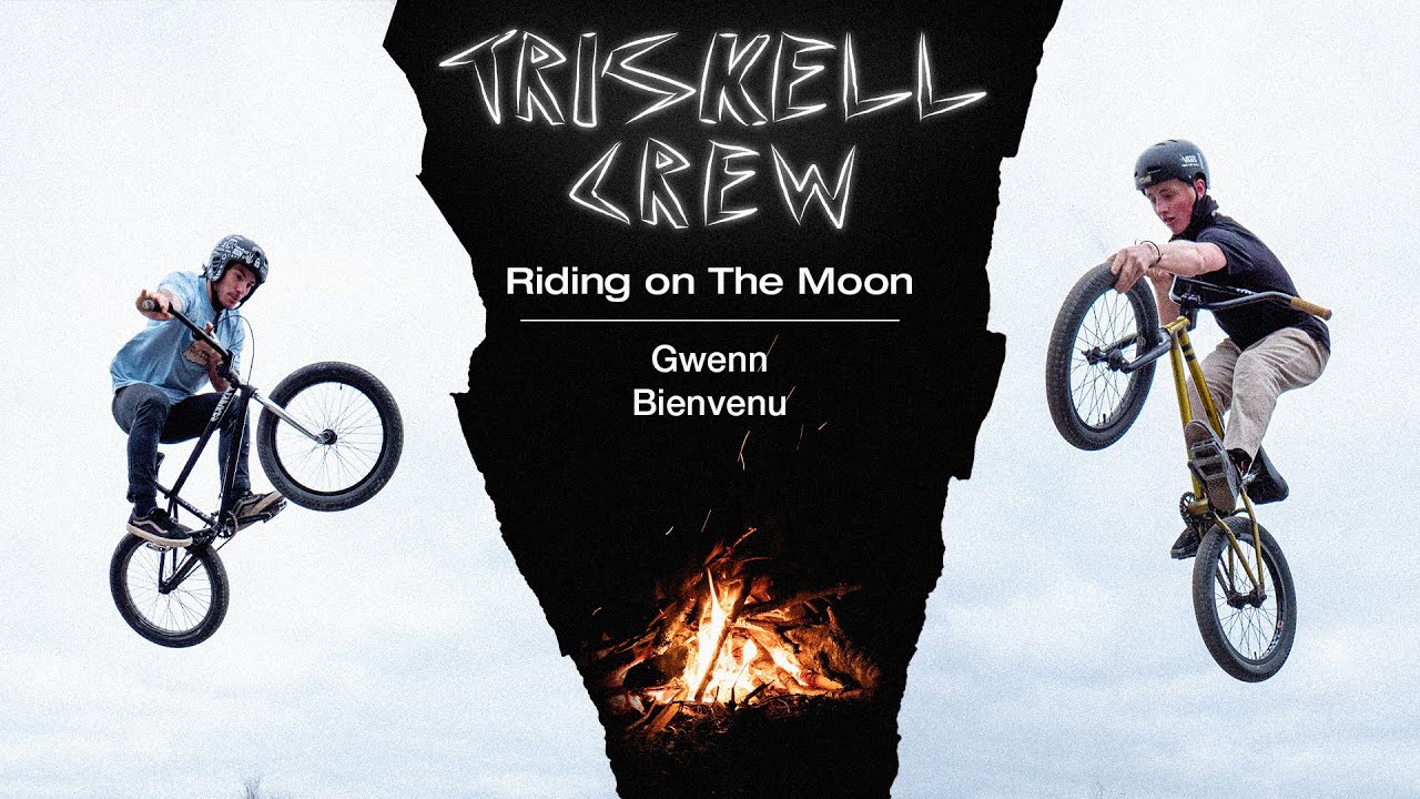 Triskell Crew Riding on The Moon