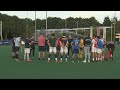 Almeerse Hockeymannen blijven geloven in Houdini-ontsnapping