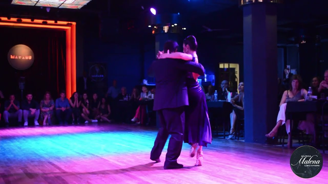 Leonel Mendieta & Natalia Hassan en Milonga Malena "COMO NINGUNA"!! 3/4