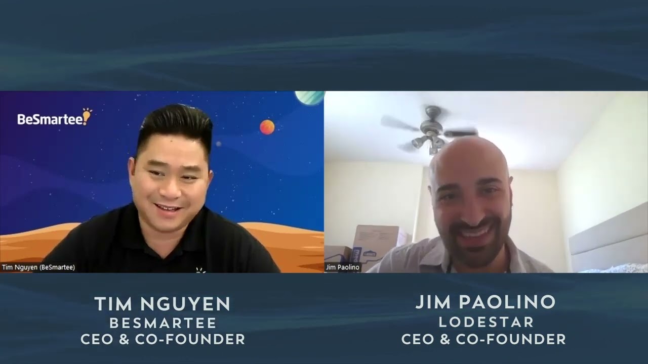 BeSmartee CEO & Co-Founder Tim Nguyen | Lending Leaders Podcast - Business and Social Responsibility