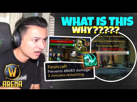 WTF IS WRONG WITH PEOPLE | Kyrian Assassination Arena Gameplay