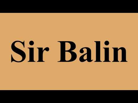 download lagu mp3 mp4 Sir Balin, download lagu Sir Balin gratis, unduh video klip Sir Balin