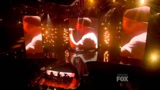 Chris Rene Live Shows Audition 1 -&#39;Love Don&#39;t Live Here Anymore&#39;  The X Factor USA 2011