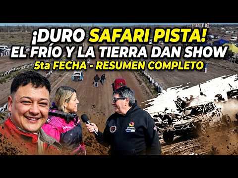 Revivi@comoallatv  solo x la pantalla@ElGarageTV lo mejor del Safari Pista Cinco Saltos R. N.