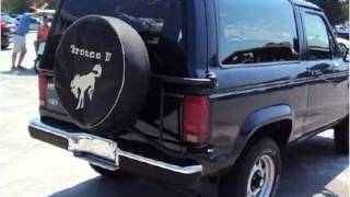 preview picture of video '1988 Ford Bronco II Used Cars Sneads Ferry NC'